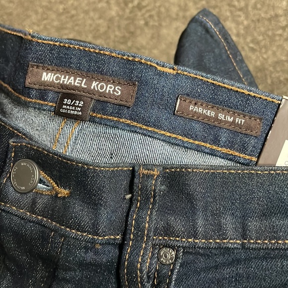 MICHAEL KORS SLIM FIT JEANS - Picture 4 of 4